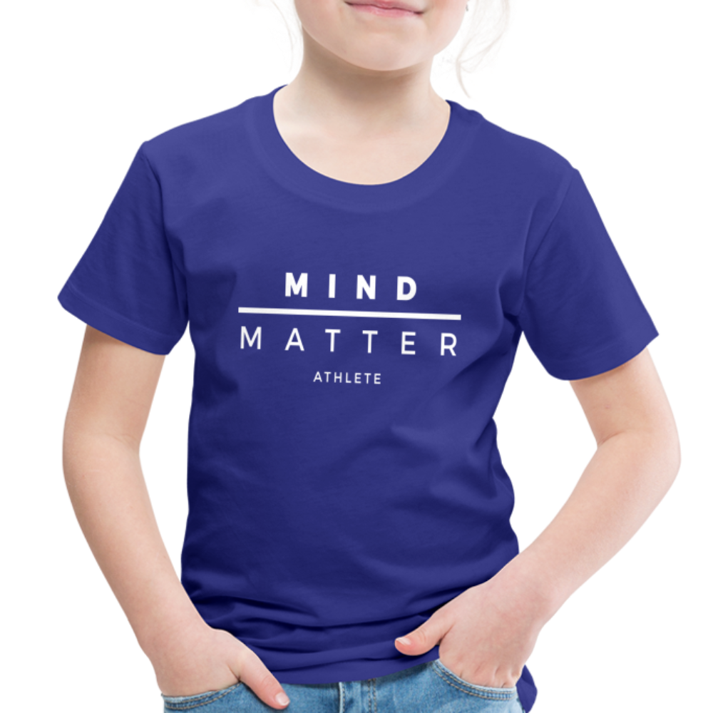 MM Athlete- Toddler Premium T-Shirt - royal blue