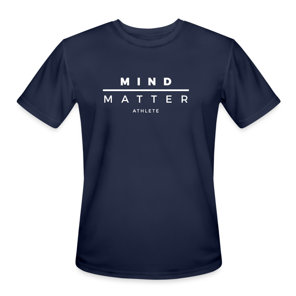 MM Athlete- Men’s Moisture Wicking Performance T-Shirt - navy