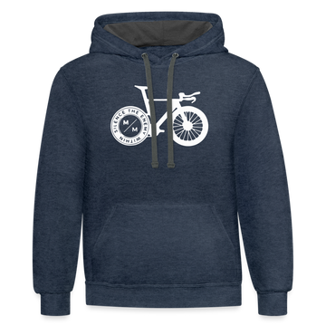 indigo heather/asphalt / S