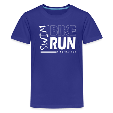 royal blue / Youth XS