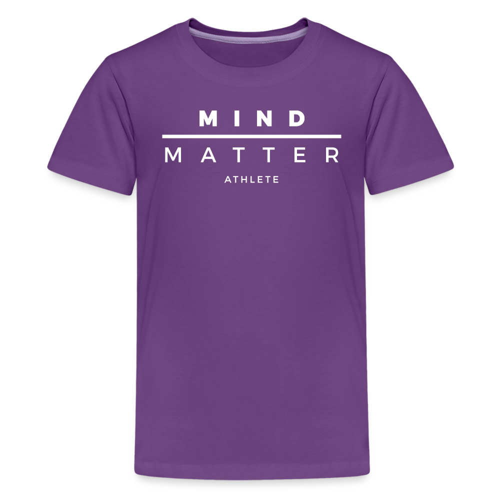 MM Athlete- Kids' Premium T-Shirt - purple
