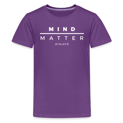 MM Athlete- Kids' Premium T-Shirt - purple