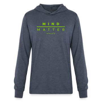 heather navy / S