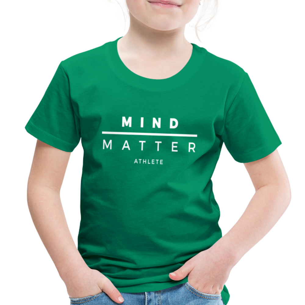 MM Athlete- Toddler Premium T-Shirt - kelly green