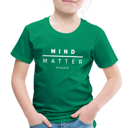 MM Athlete- Toddler Premium T-Shirt - kelly green
