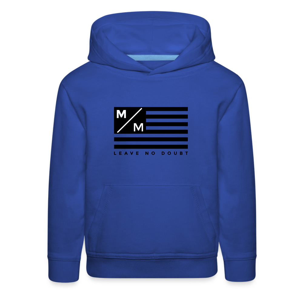 MM Flag LND- Kids‘ Premium Hoodie - royal blue