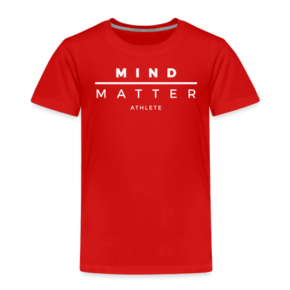 MM Athlete- Toddler Premium T-Shirt - red