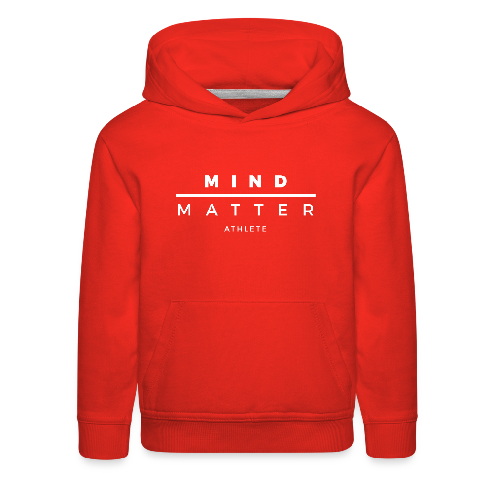 MM Athlete- Kids‘ Premium Hoodie - red