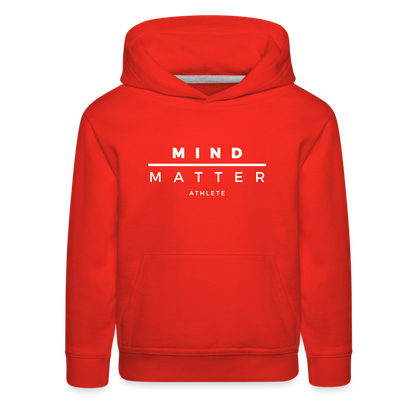 MM Athlete- Kids‘ Premium Hoodie - red