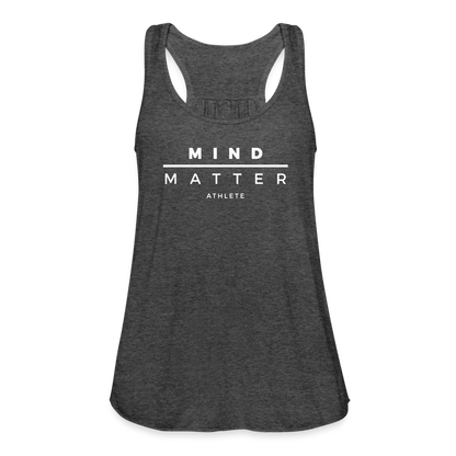 MM Athlete- Women's Flowy Tank Top - deep heather