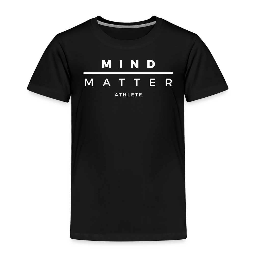 MM Athlete- Toddler Premium T-Shirt - black