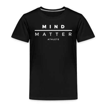 MM Athlete- Toddler Premium T-Shirt - black
