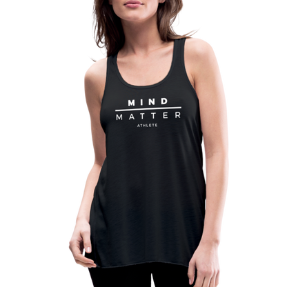 MM Athlete- Women's Flowy Tank Top - black