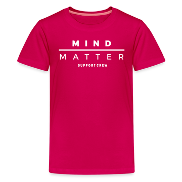 dark pink / Youth XS