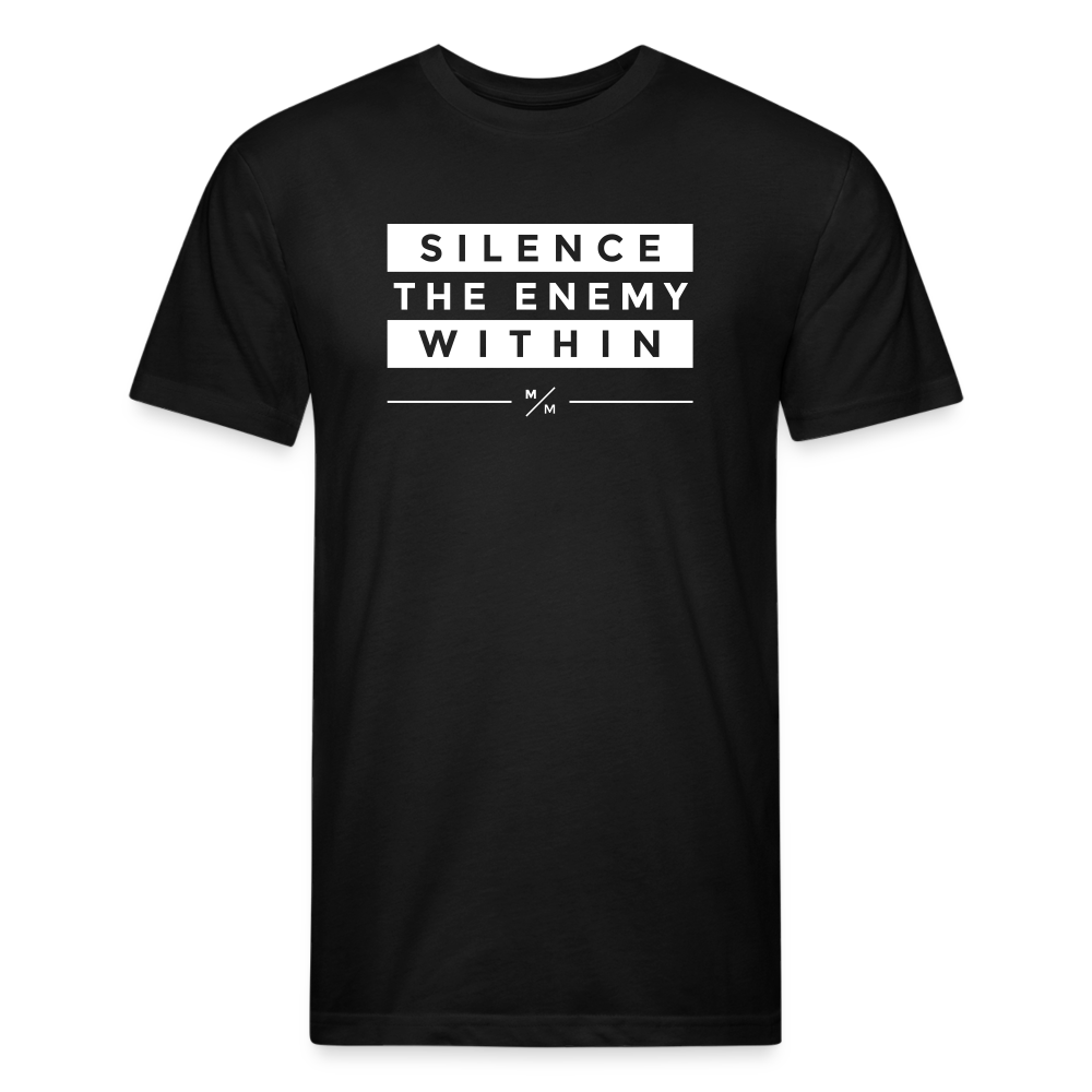 Silence The Enemy- Unisex T-Shirt - black