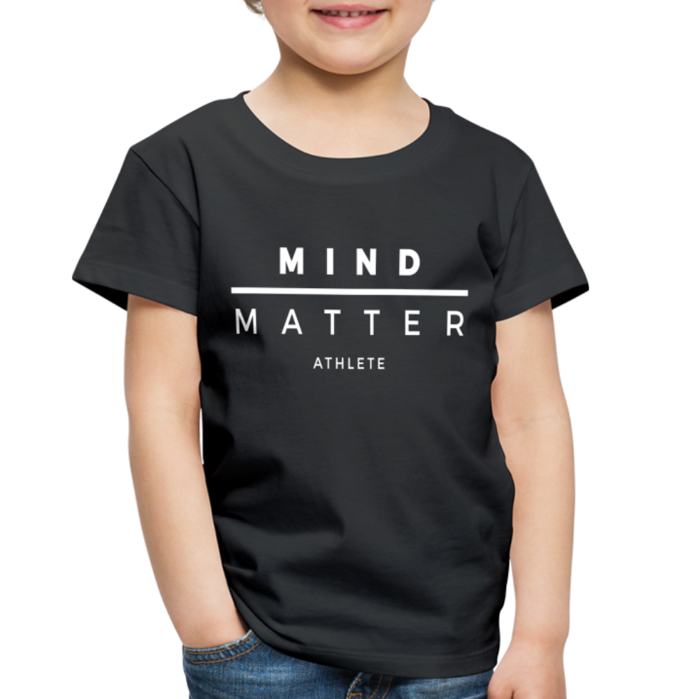 MM Athlete- Toddler Premium T-Shirt - black