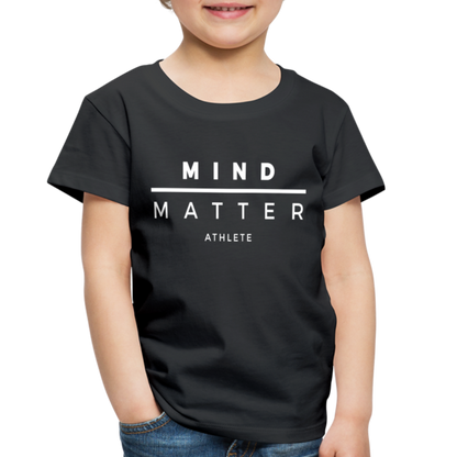 MM Athlete- Toddler Premium T-Shirt - black