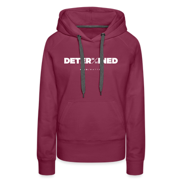 burgundy / S