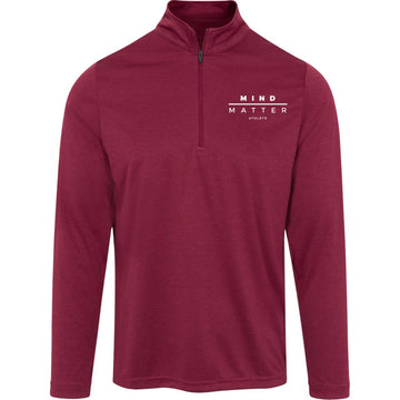 Maroon Heather / S