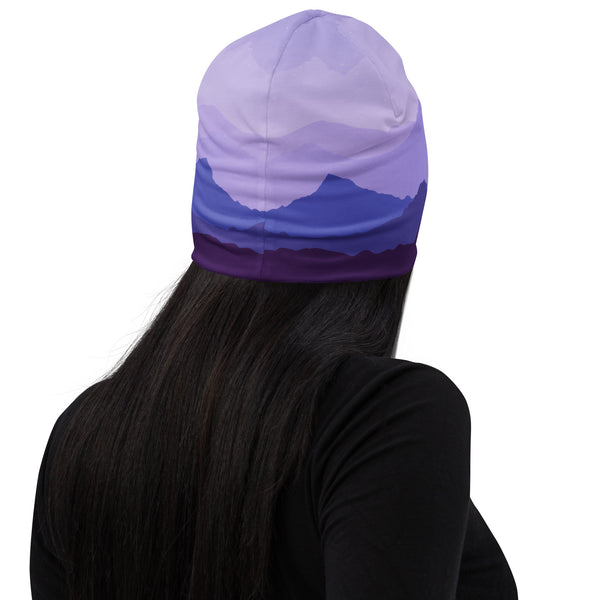 WP Purple Mountains- Beanie