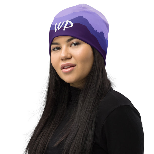 WP Purple Mountains- Beanie