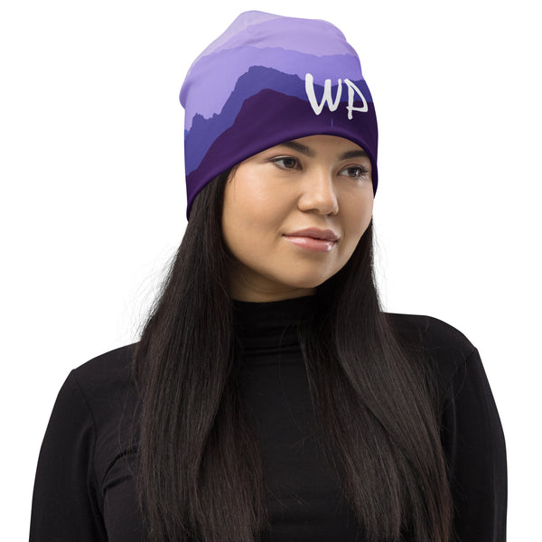 WP Purple Mountains- Beanie