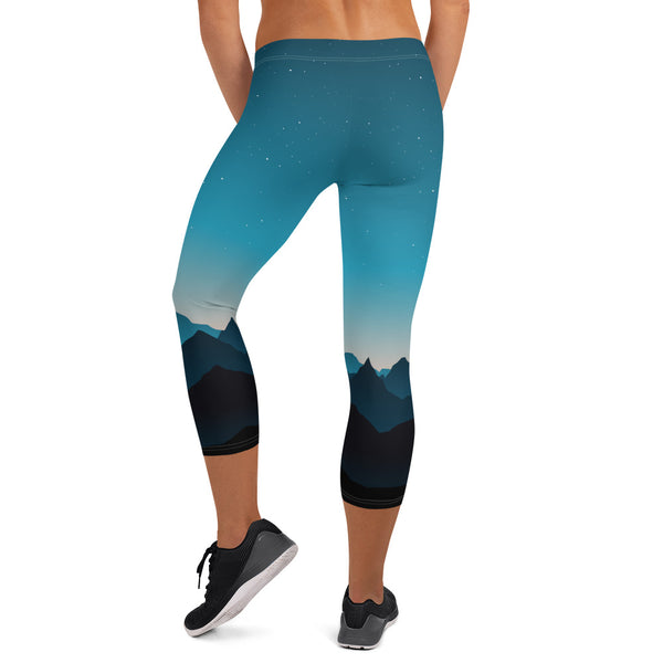 WP Blue Mountains- Capri Leggings