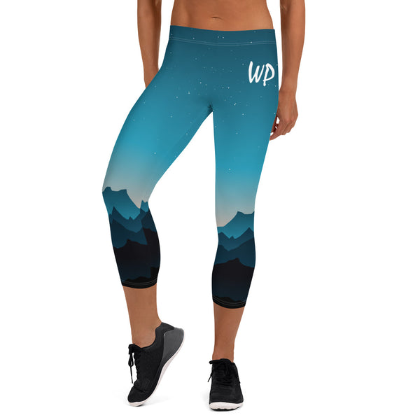 WP Blue Mountains- Capri Leggings