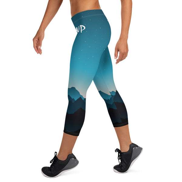 WP Blue Mountains- Capri Leggings