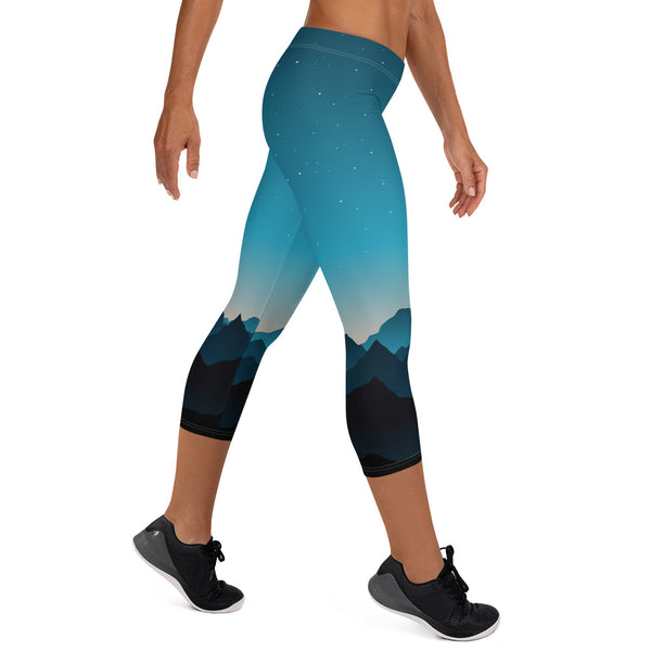 WP Blue Mountains- Capri Leggings