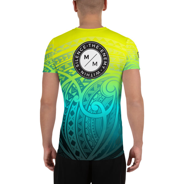 MM Kona- Men's Athletic T-shirt