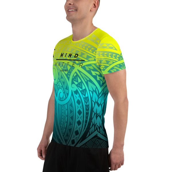 MM Kona- Men's Athletic T-shirt