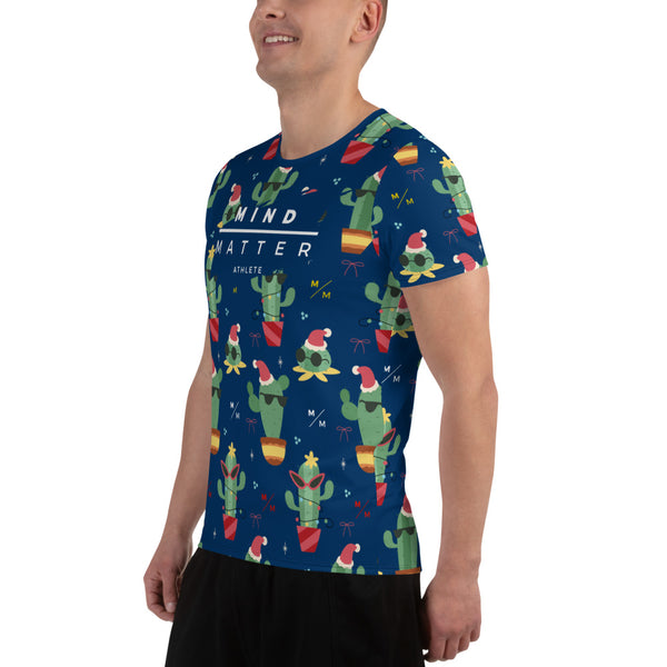 Christmas Cactus MM- Men's Performance T-shirt