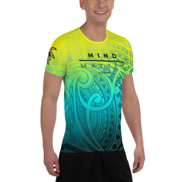 MM Kona- Men's Athletic T-shirt