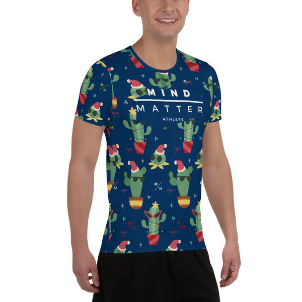Christmas Cactus MM- Men's Performance T-shirt