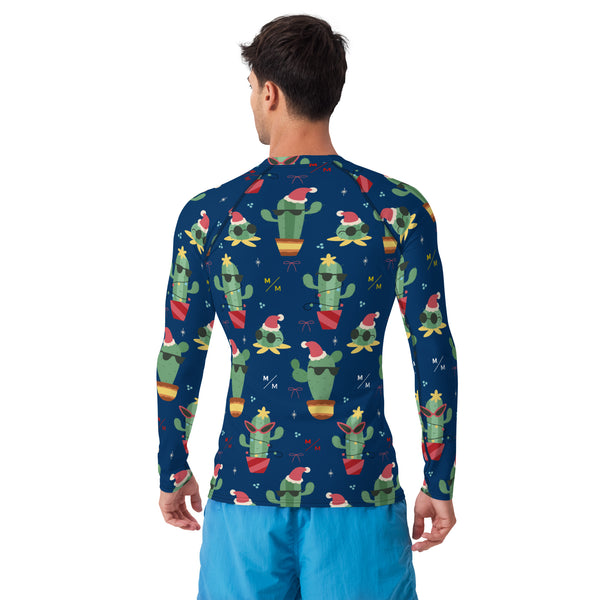 Christmas Cactus MM- Men's Performance Long Sleeve