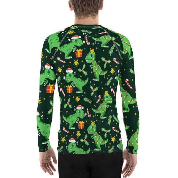 Christmas Dinosaurs MM- Men's Performance Long Sleeve