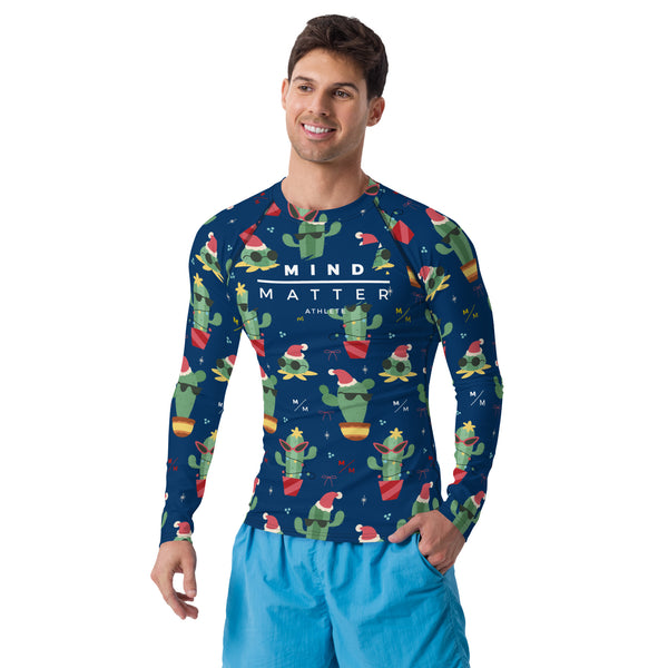 Christmas Cactus MM- Men's Performance Long Sleeve