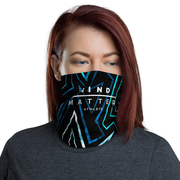 MM Athlete Blue/Black- Neck Gaiter