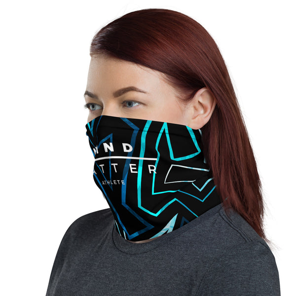 MM Athlete Blue/Black- Neck Gaiter