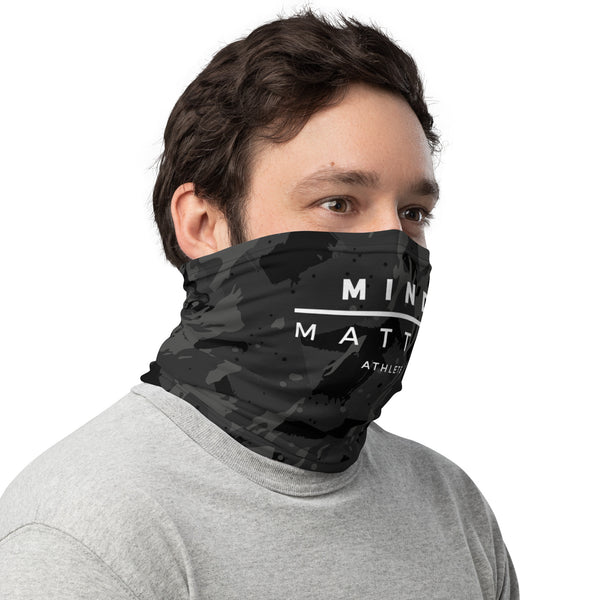 MM Black- Neck Gaiter