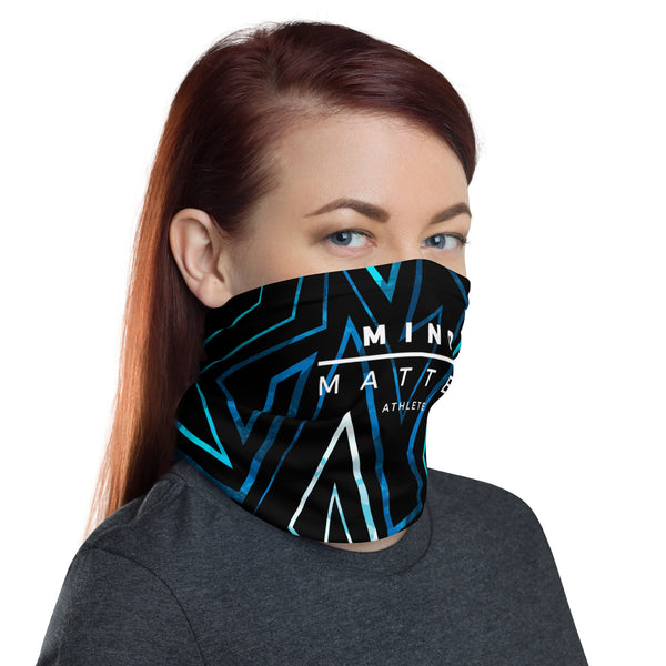 MM Athlete Blue/Black- Neck Gaiter