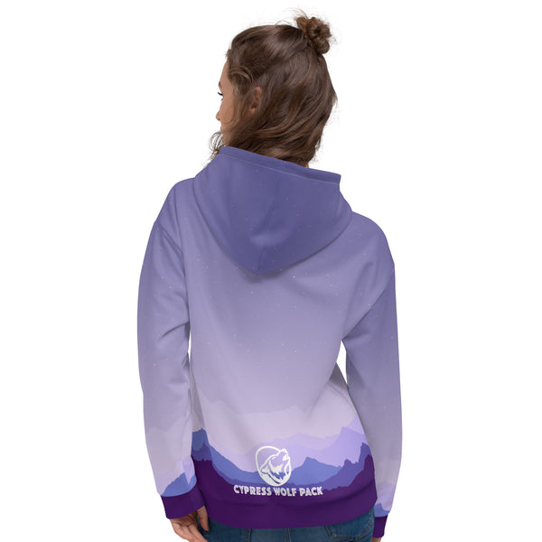 WP Purple Mountains- Unisex Hoodie