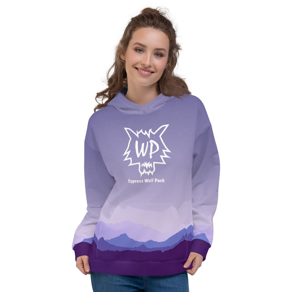 WP Purple Mountains- Unisex Hoodie