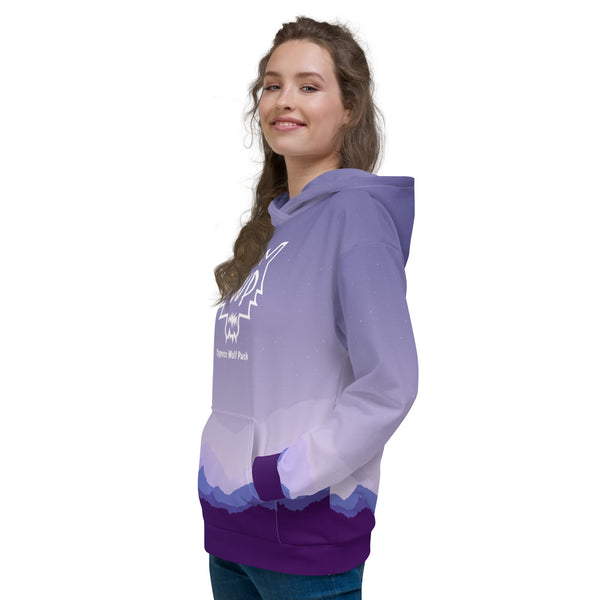 WP Purple Mountains- Unisex Hoodie