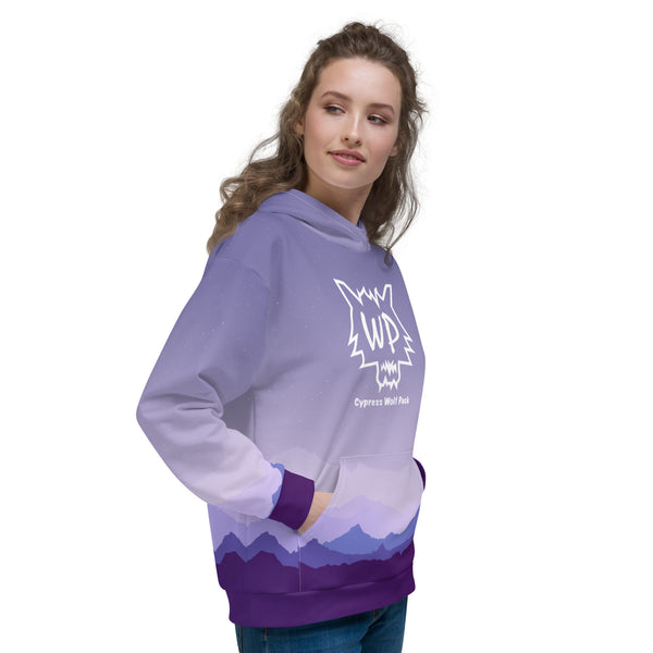 WP Purple Mountains- Unisex Hoodie