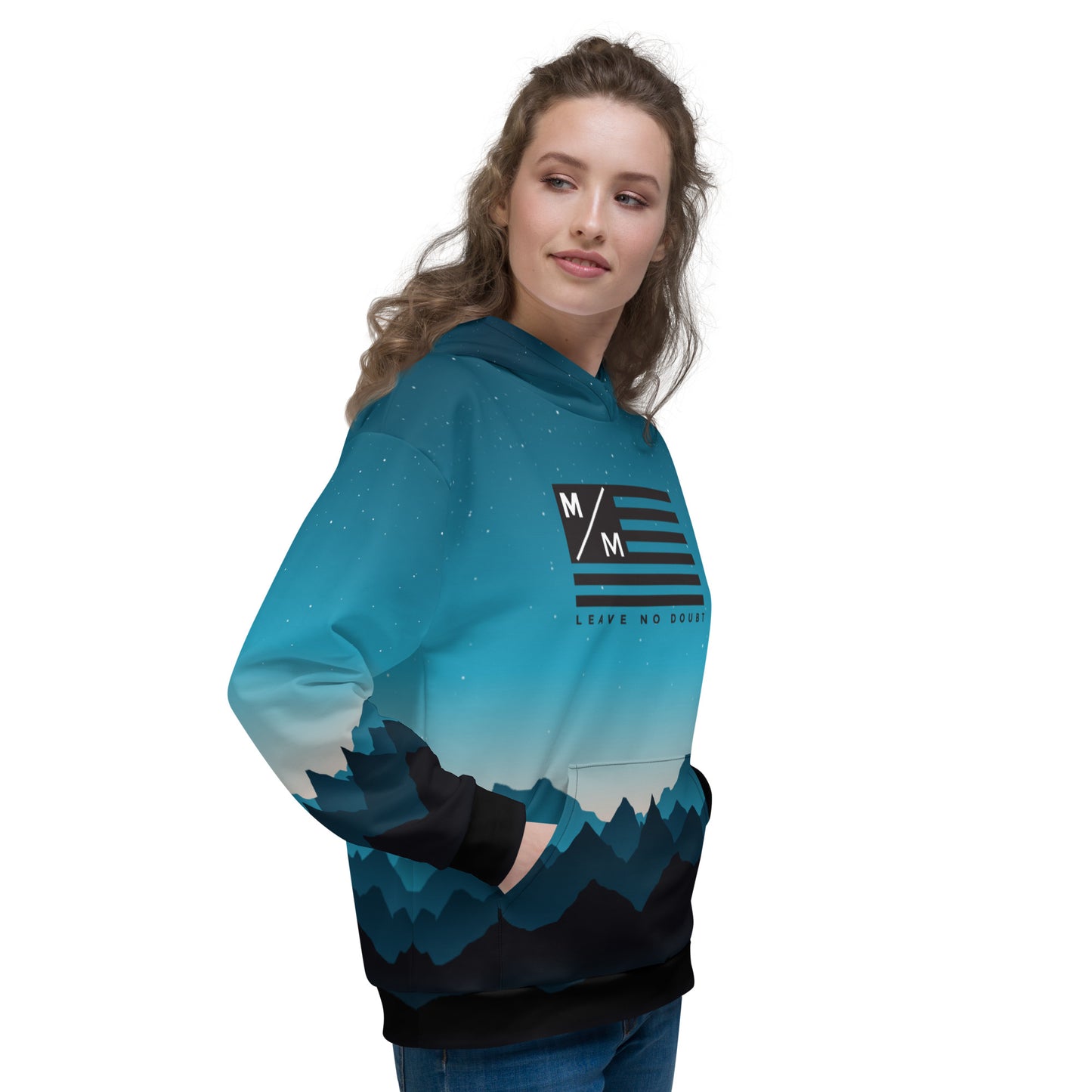 MM Flag Mountains- Unisex Hoodie