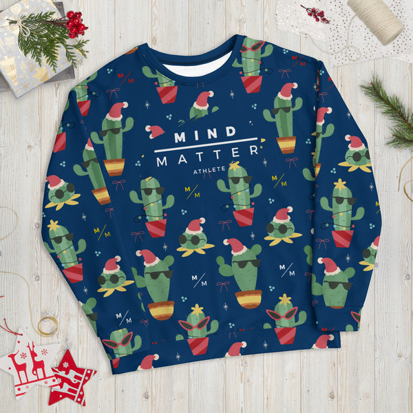 Christmas Cactus MM- Unisex Sweatshirt