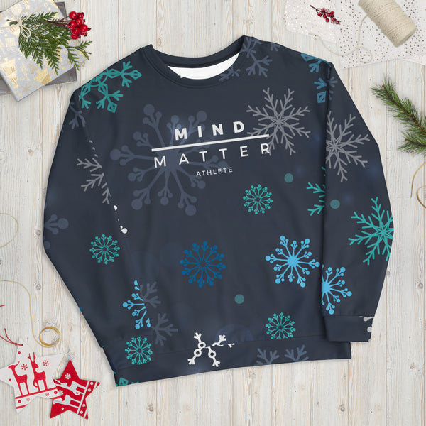 Christmas Snowflakes MM- Unisex Sweatshirt