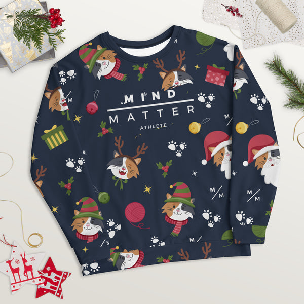 MM Christmas Cats- Unisex Sweatshirt